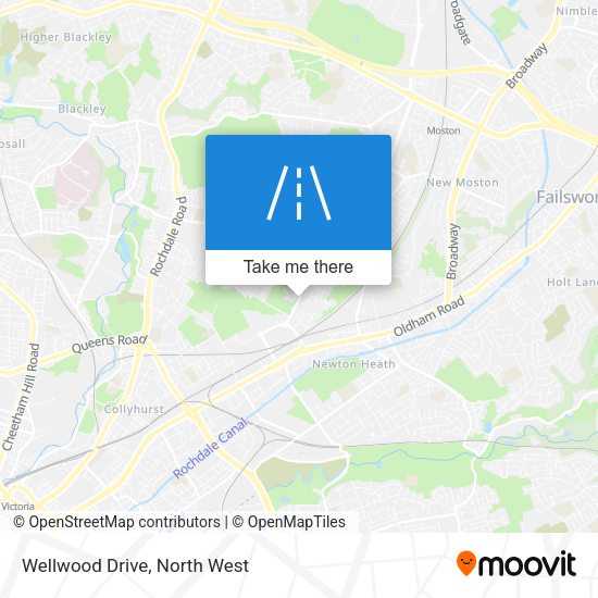 Wellwood Drive map