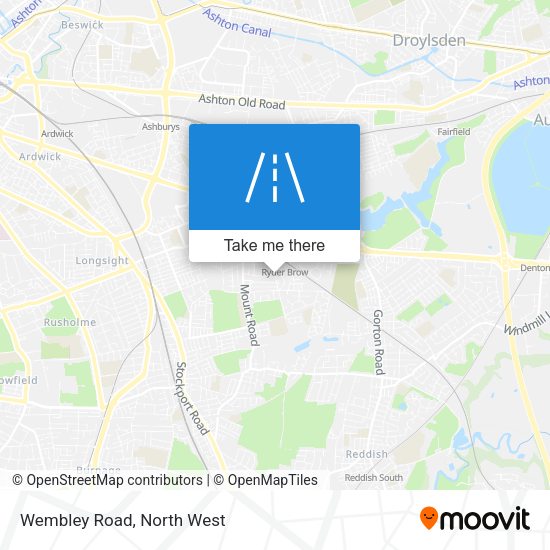 Wembley Road map