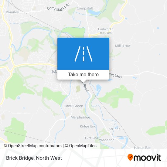 Brick Bridge map