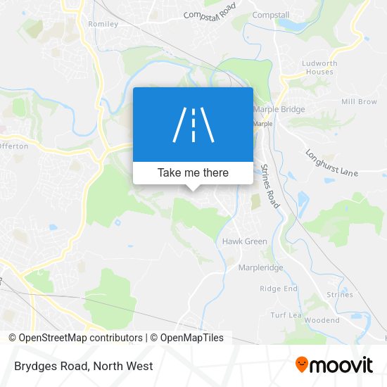 Brydges Road map