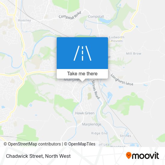 Chadwick Street map