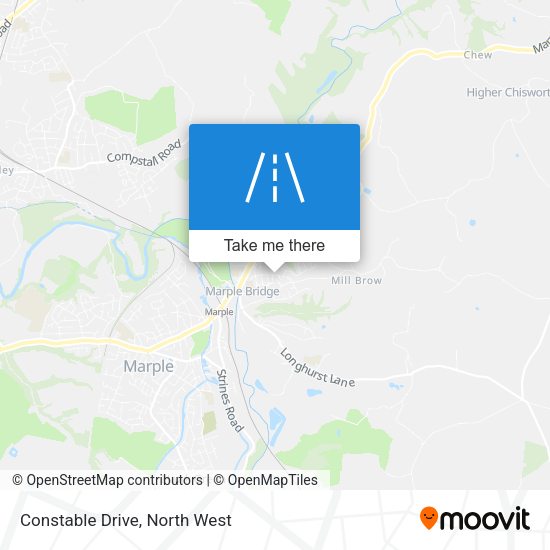 Constable Drive map
