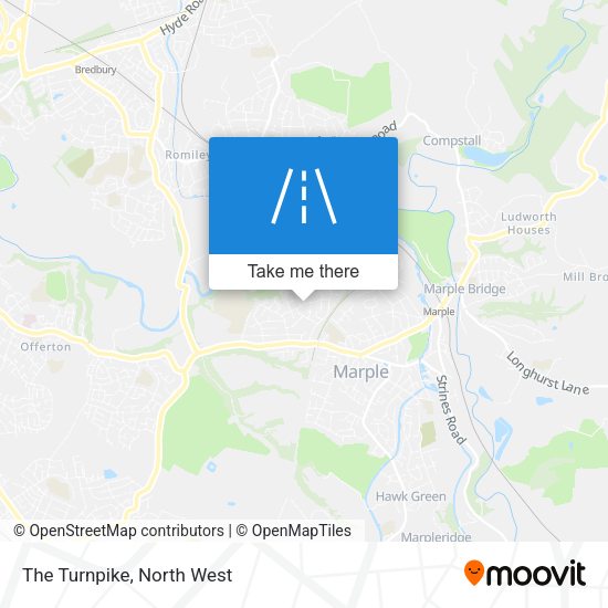 The Turnpike map