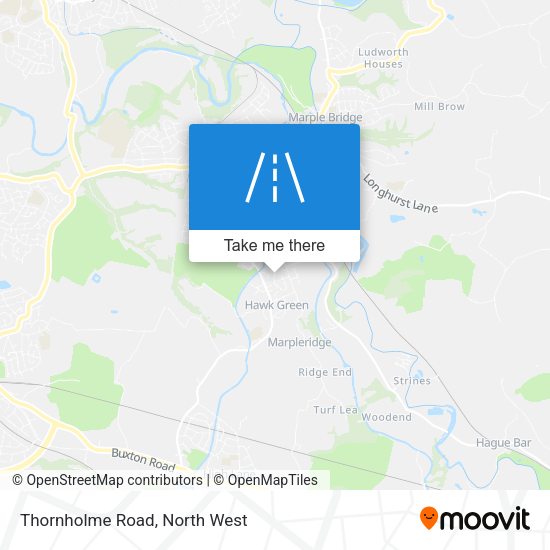 Thornholme Road map