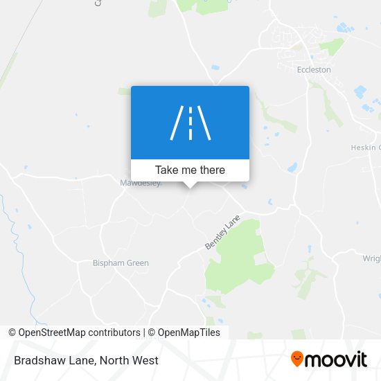 Bradshaw Lane map