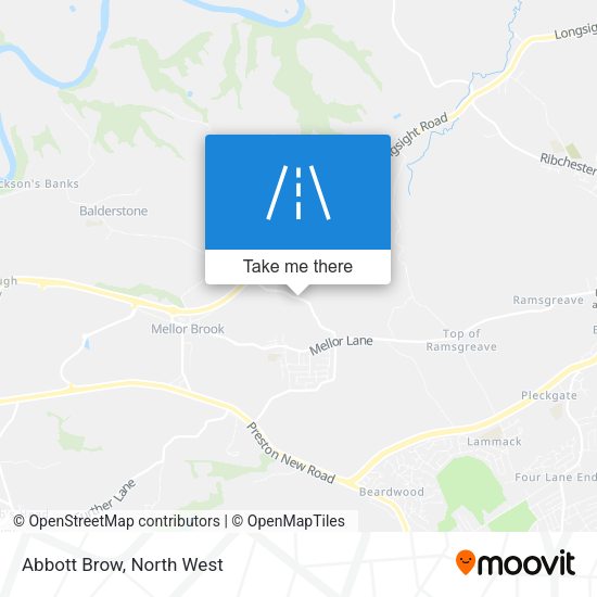 Abbott Brow map