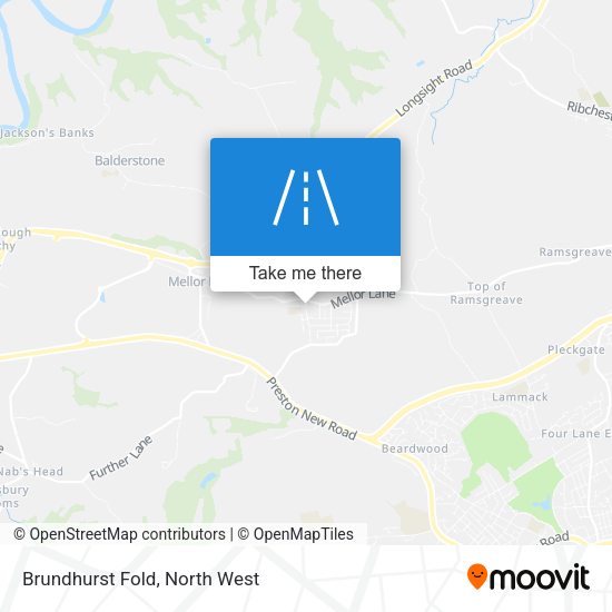 Brundhurst Fold map