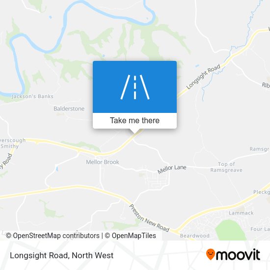 Longsight Road map
