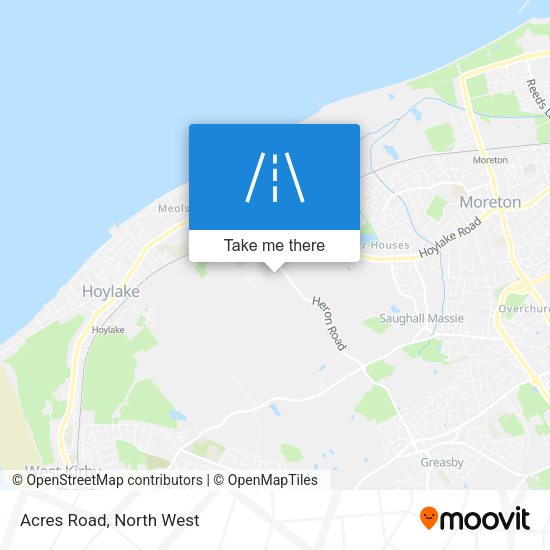 Acres Road map