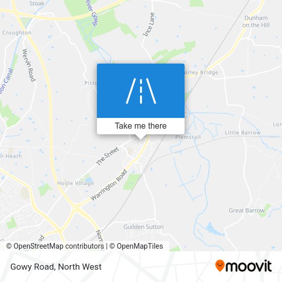 Gowy Road map