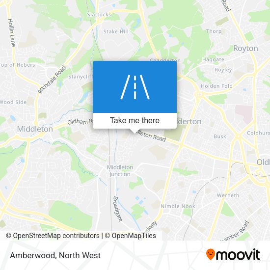 Amberwood map