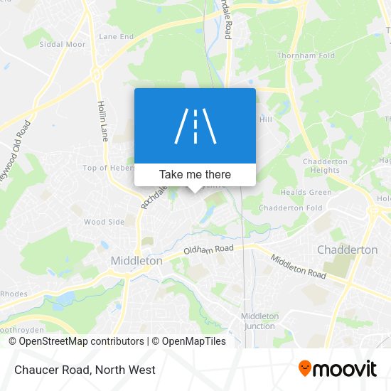Chaucer Road map
