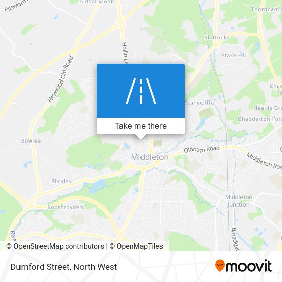 Durnford Street map