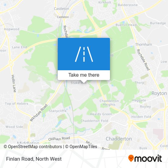 Finlan Road map