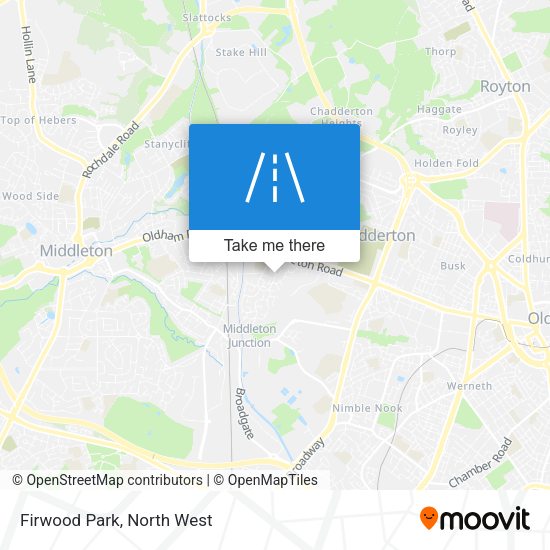 Firwood Park map