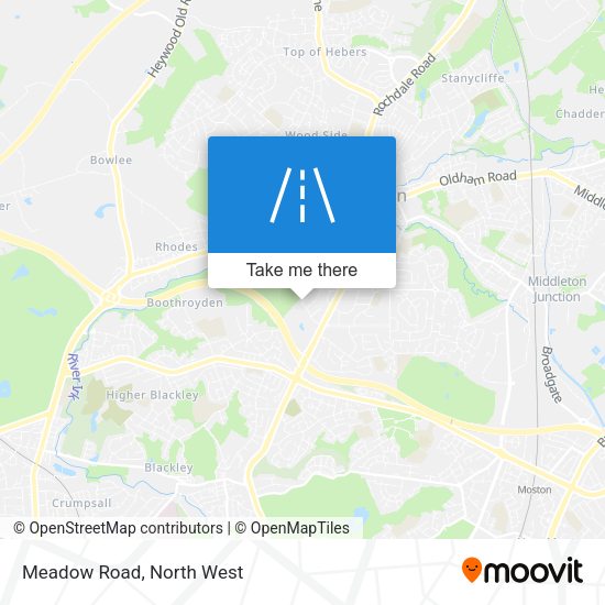 Meadow Road map