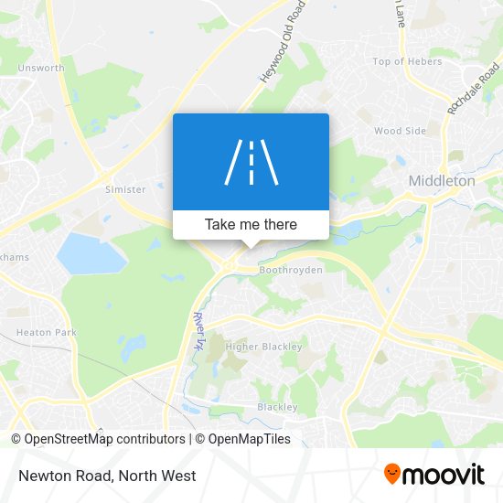Newton Road map