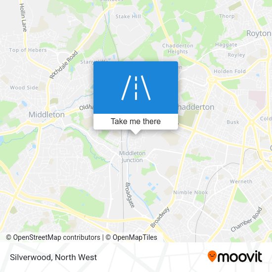 Silverwood map