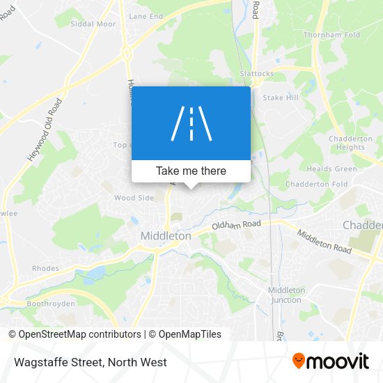 Wagstaffe Street map
