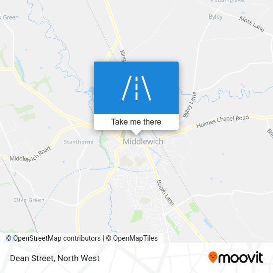 Dean Street map