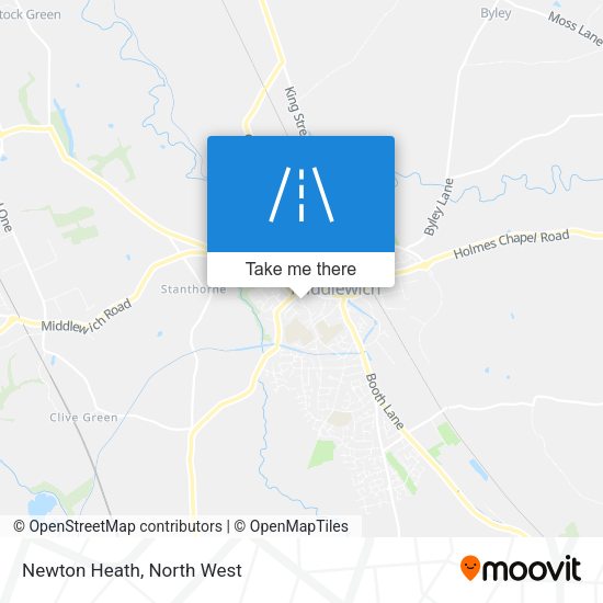 Newton Heath map