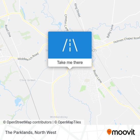 The Parklands map