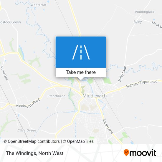 The Windings map