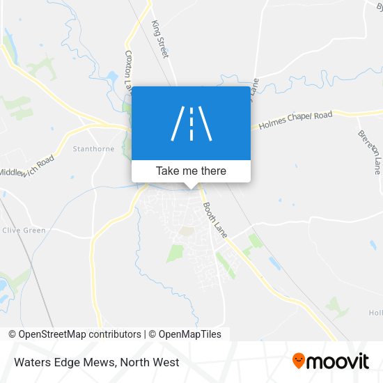 Waters Edge Mews map