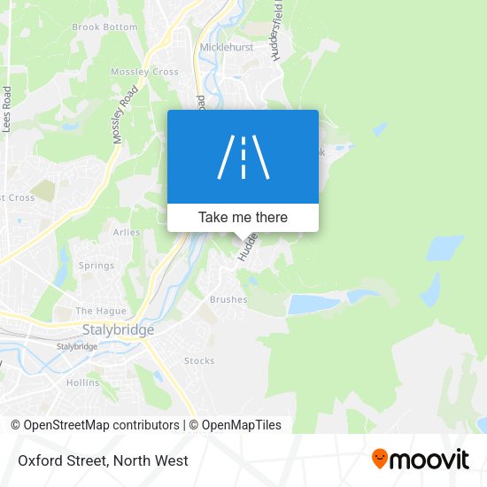 Oxford Street map