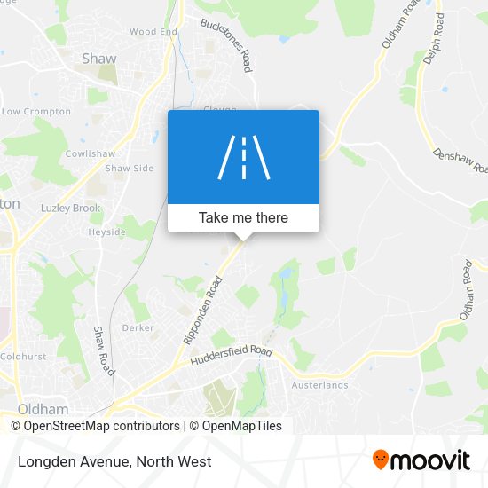 Longden Avenue map