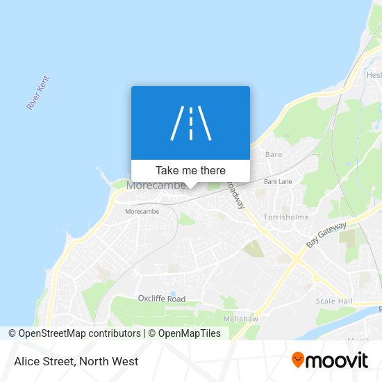 Alice Street map