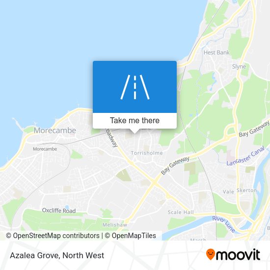 Azalea Grove map