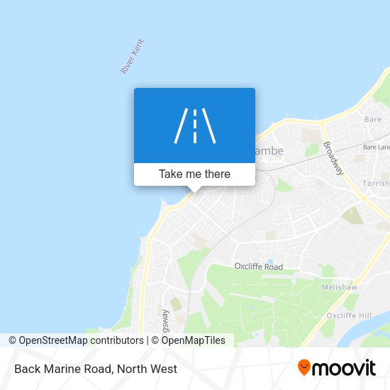 Back Marine Road map