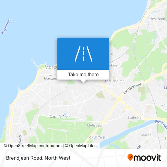 Brendjean Road map
