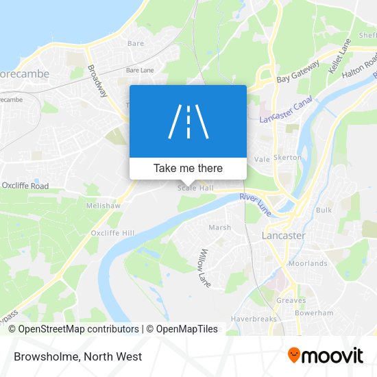 Browsholme map