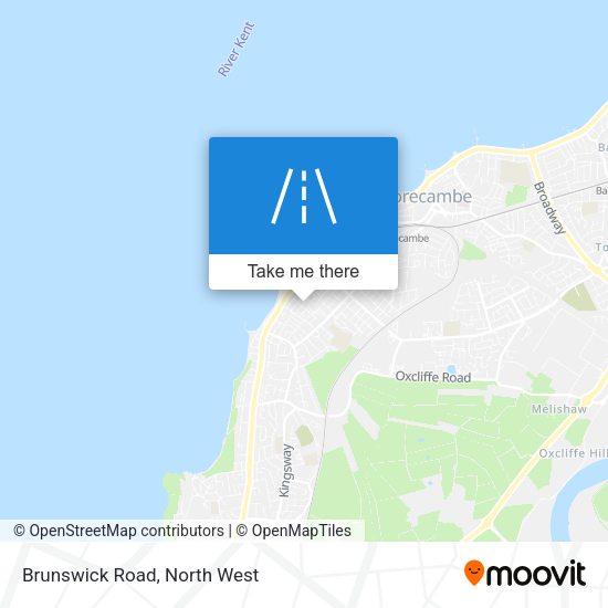 Brunswick Road map