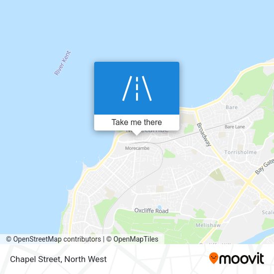 Chapel Street map