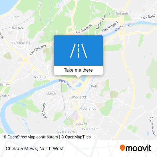 Chelsea Mews map