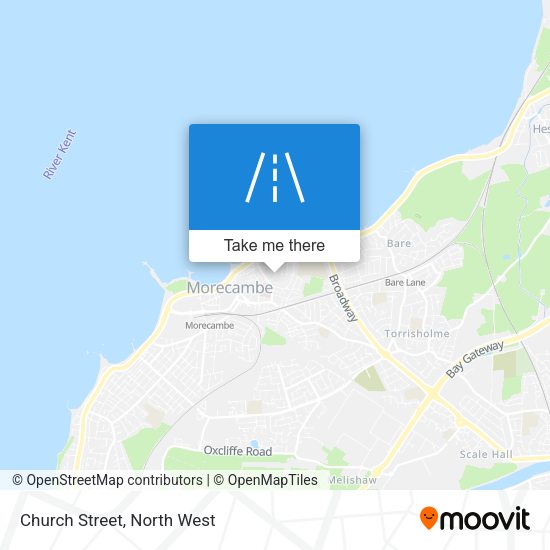 Church Street map