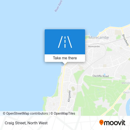 Craig Street map
