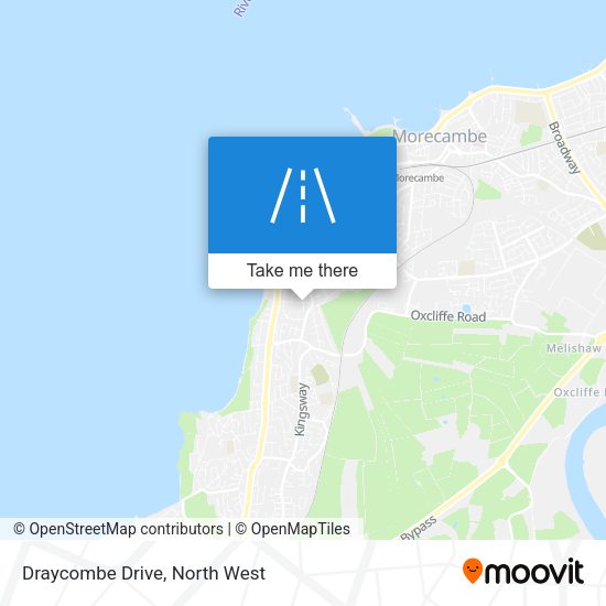 Draycombe Drive map