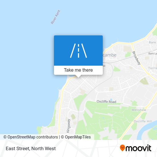 East Street map