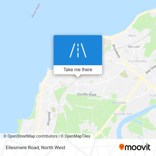 Ellesmere Road map