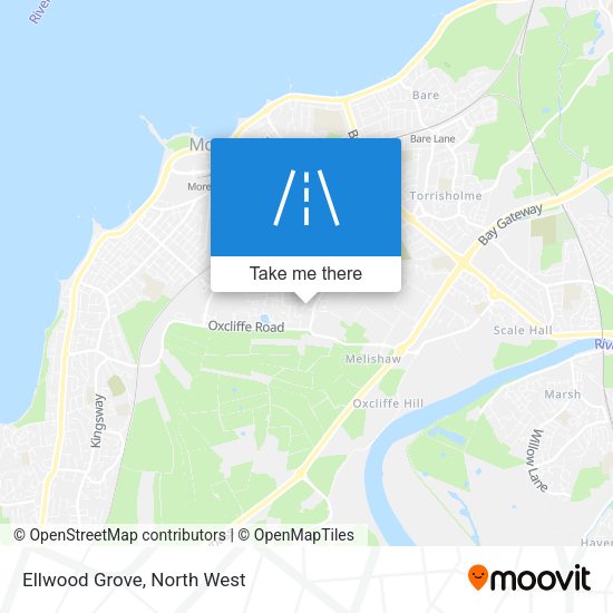 Ellwood Grove map