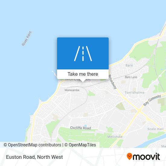 Euston Road map