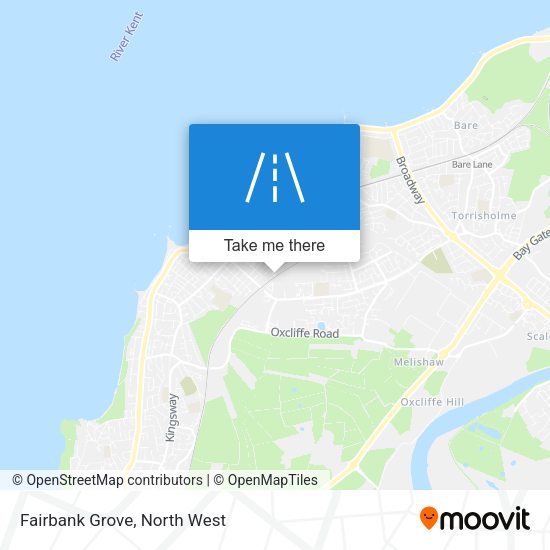 Fairbank Grove map