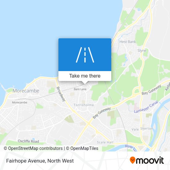 Fairhope Avenue map