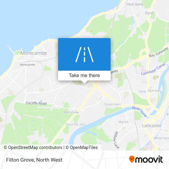 Filton Grove map