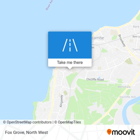 Fox Grove map