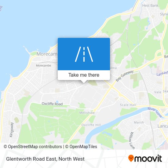 Glentworth Road East map